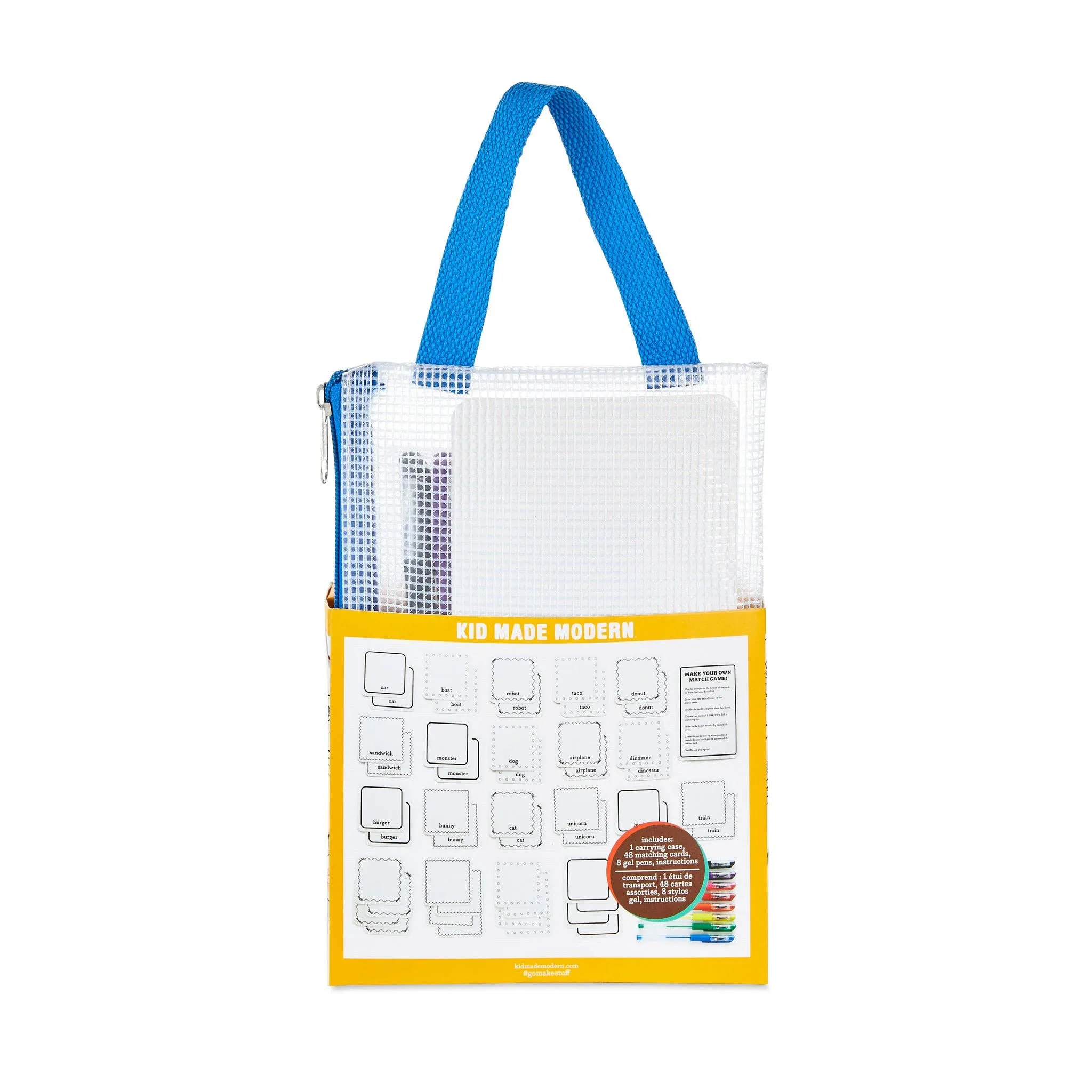 On-The-Go Create Your Own Matching Game