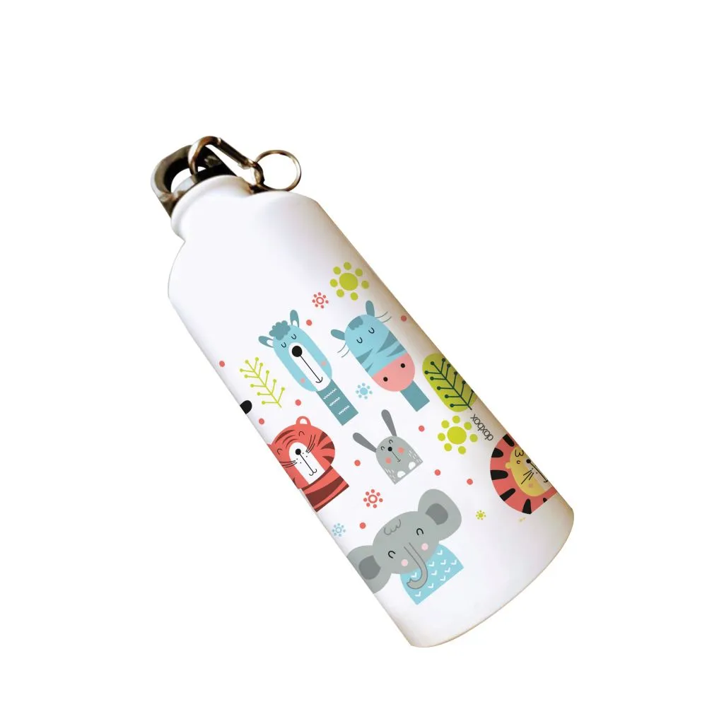 Personalised Water Bottle- Animals