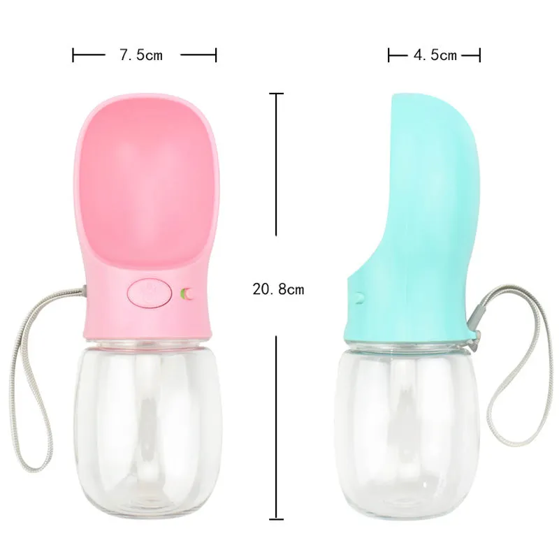 Portable Outdoor Dog Bottle Travel Water Container