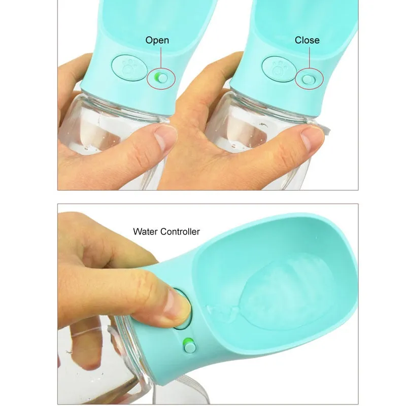 Portable Outdoor Dog Bottle Travel Water Container