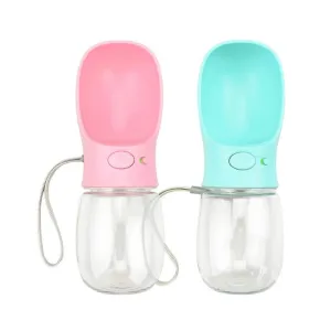 Portable Outdoor Dog Bottle Travel Water Container