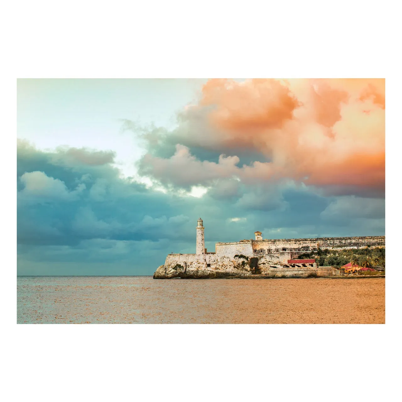 "Castillo De Los Tres Reyes Del Morro" | Photography Print