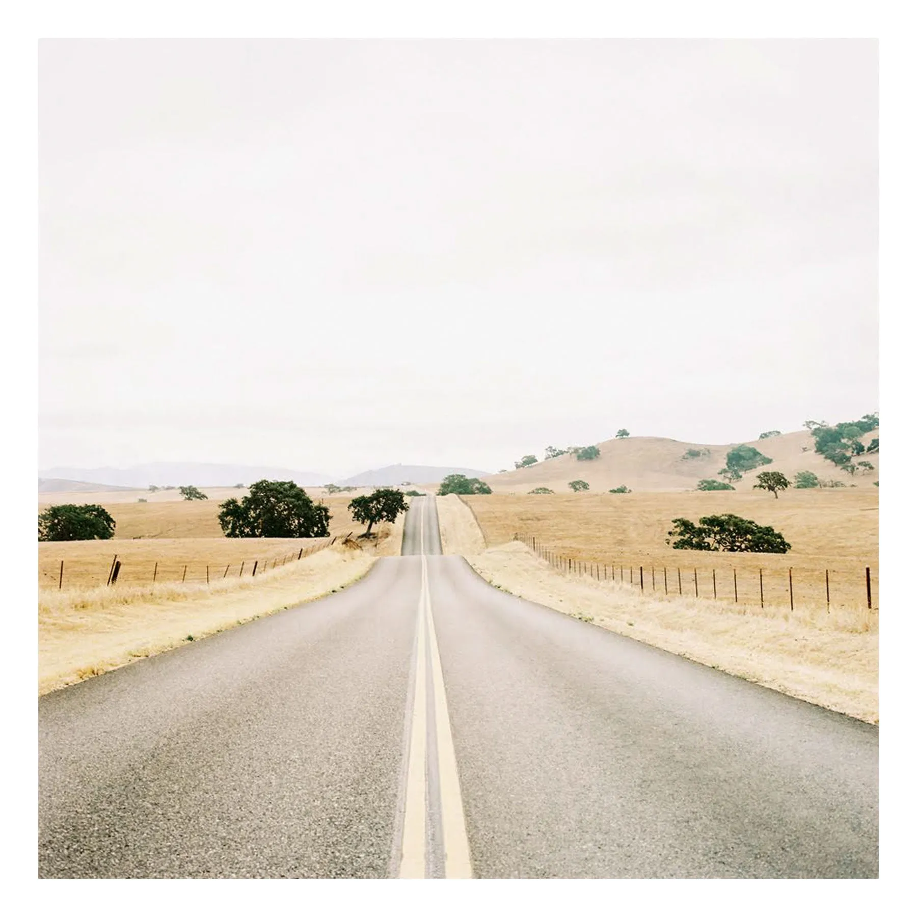 "Central Coast Road" | Travel Photography Print