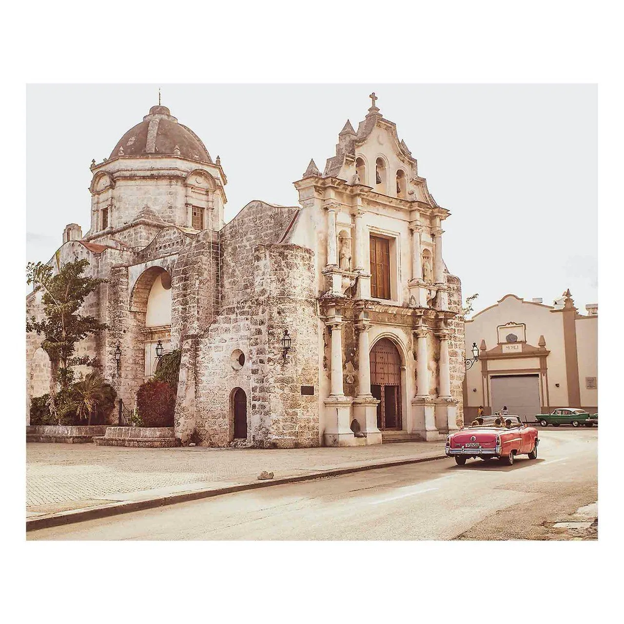 "Havana, Cuba" | Matted Print