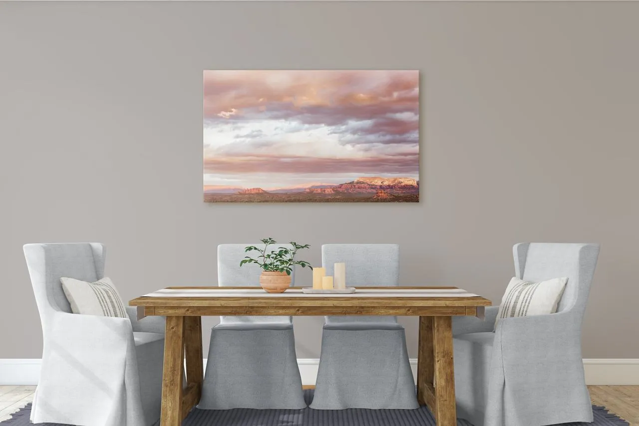 "Sky in Sedona at Sunrise" | Desert Photography Print
