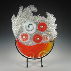 Red Orange Yellow Splash