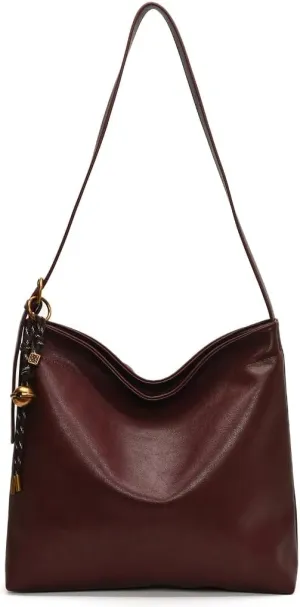 Retro Commuting Bag With Comfortable Strap And Spacious Interior Shoulder Purse Fashion Bucket Bags For Professionals