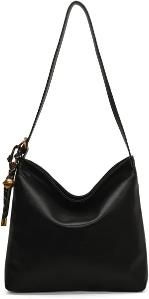 Retro Commuting Bag With Comfortable Strap And Spacious Interior Shoulder Purse Fashion Bucket Bags For Professionals