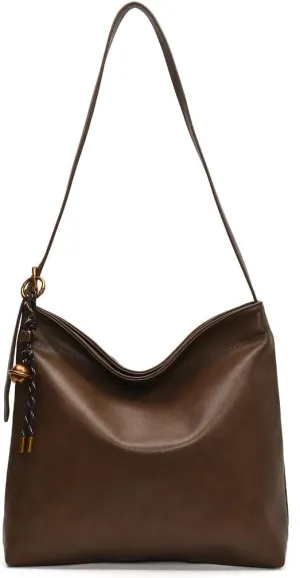 Retro Commuting Bag With Comfortable Strap And Spacious Interior Shoulder Purse Fashion Bucket Bags For Professionals