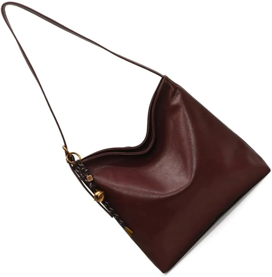 Retro Commuting Bag With Comfortable Strap And Spacious Interior Shoulder Purse Fashion Bucket Bags For Professionals