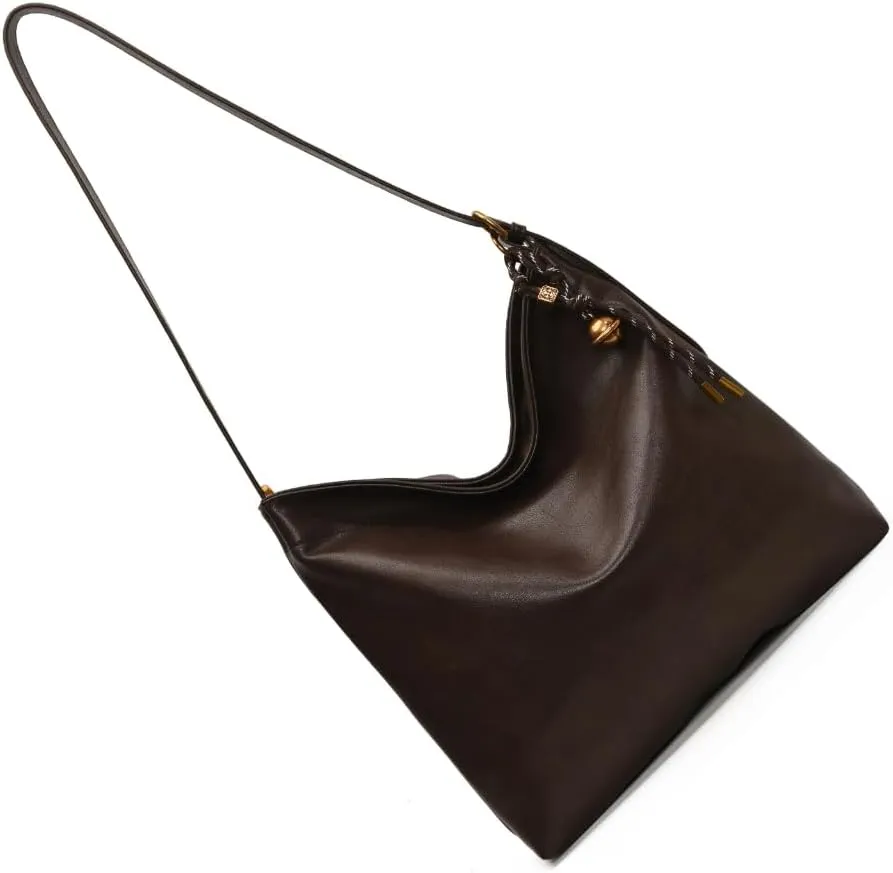 Retro Commuting Bag With Comfortable Strap And Spacious Interior Shoulder Purse Fashion Bucket Bags For Professionals