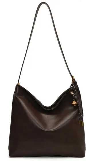Retro Commuting Bag With Comfortable Strap And Spacious Interior Shoulder Purse Fashion Bucket Bags For Professionals
