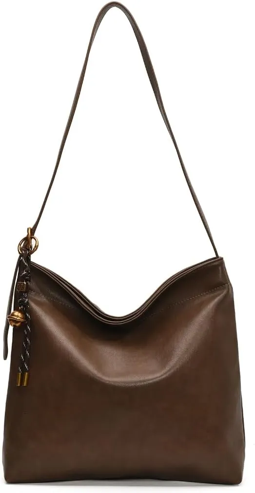 Retro Commuting Bag With Comfortable Strap And Spacious Interior Shoulder Purse Fashion Bucket Bags For Professionals