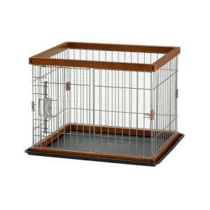 Richell 2-Way Pet Pen Brown