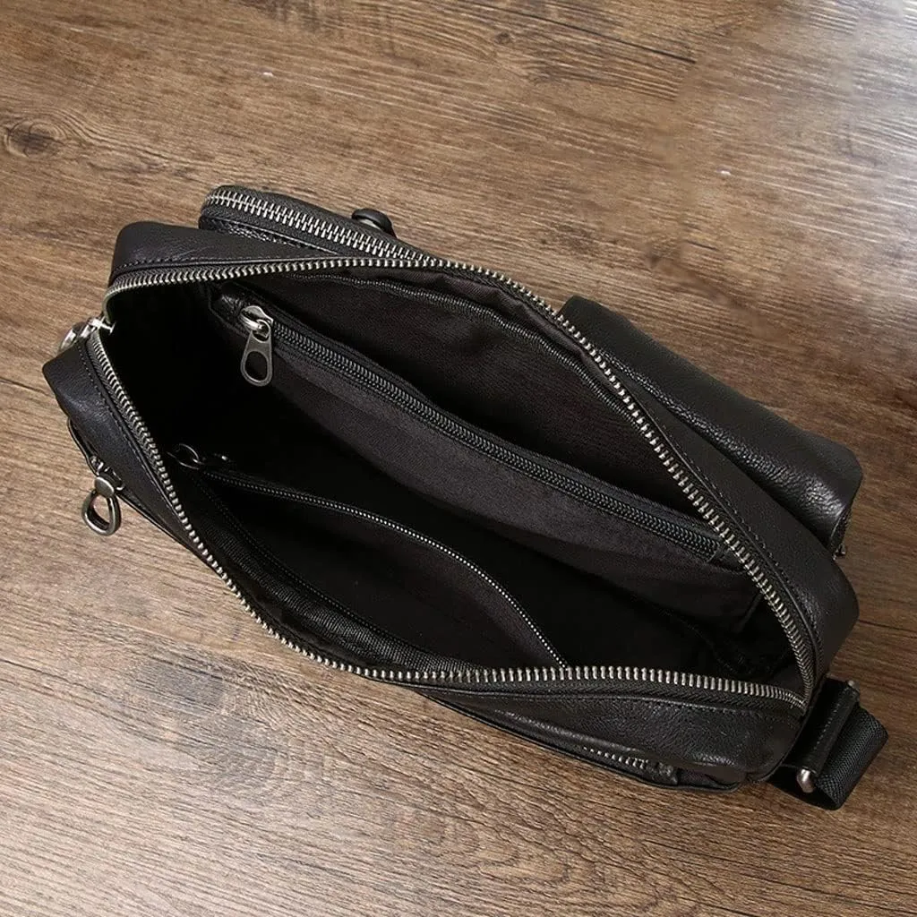Shoulder Bag Men's Messenger Bag Men's Handbag Men's Briefcase