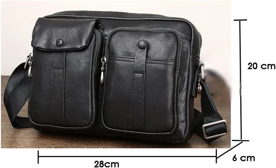 Shoulder Bag Men's Messenger Bag Men's Handbag Men's Briefcase