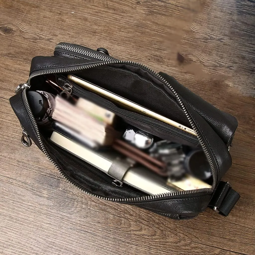 Shoulder Bag Men's Messenger Bag Men's Handbag Men's Briefcase