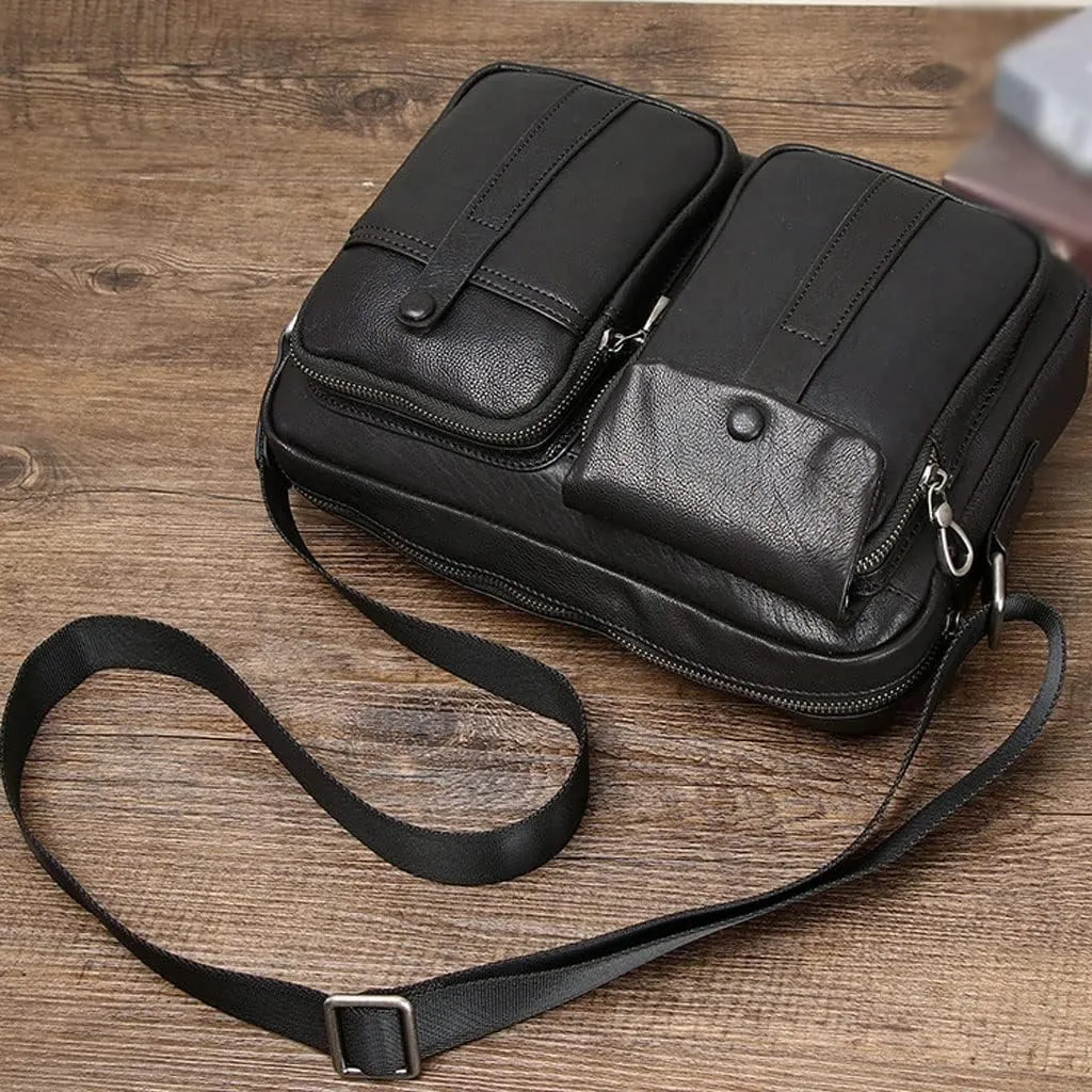 Shoulder Bag Men's Messenger Bag Men's Handbag Men's Briefcase