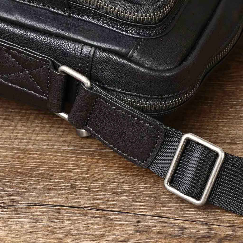 Shoulder Bag Men's Messenger Bag Men's Handbag Men's Briefcase