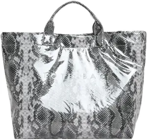 Snake Print PU Handbag - Stylish Hobo Purse for Women