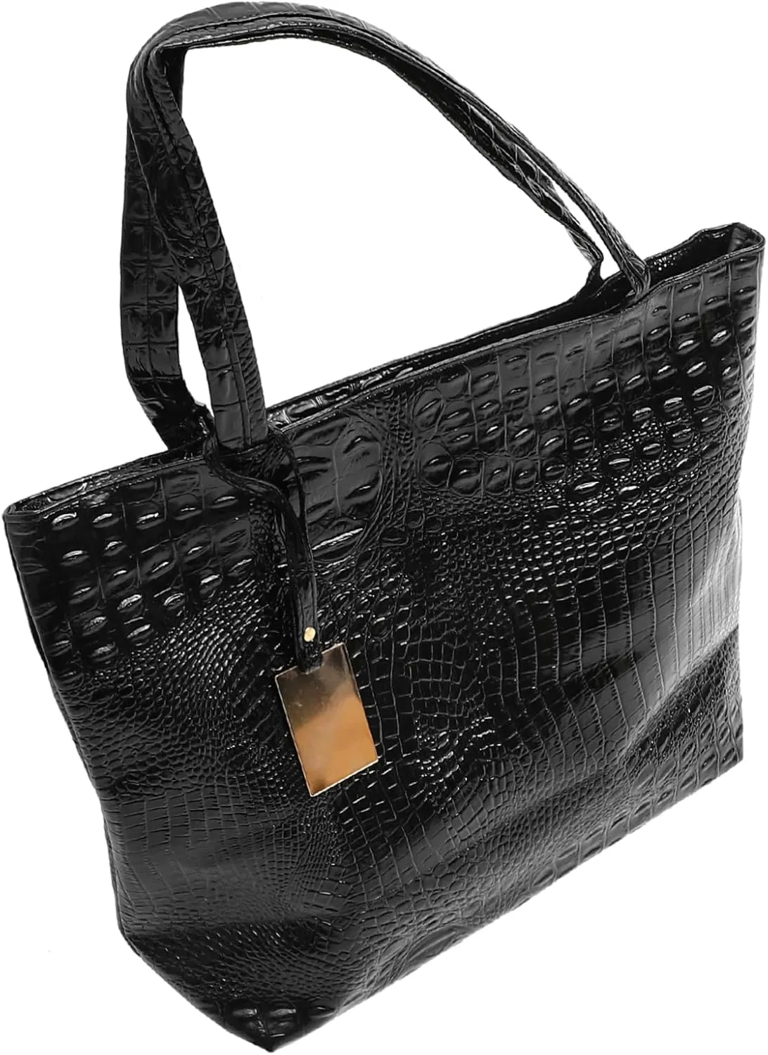 Stylish Women's Print Handbag Large Capacity Tote Bag Comfortable Handle Suitable for Occasions