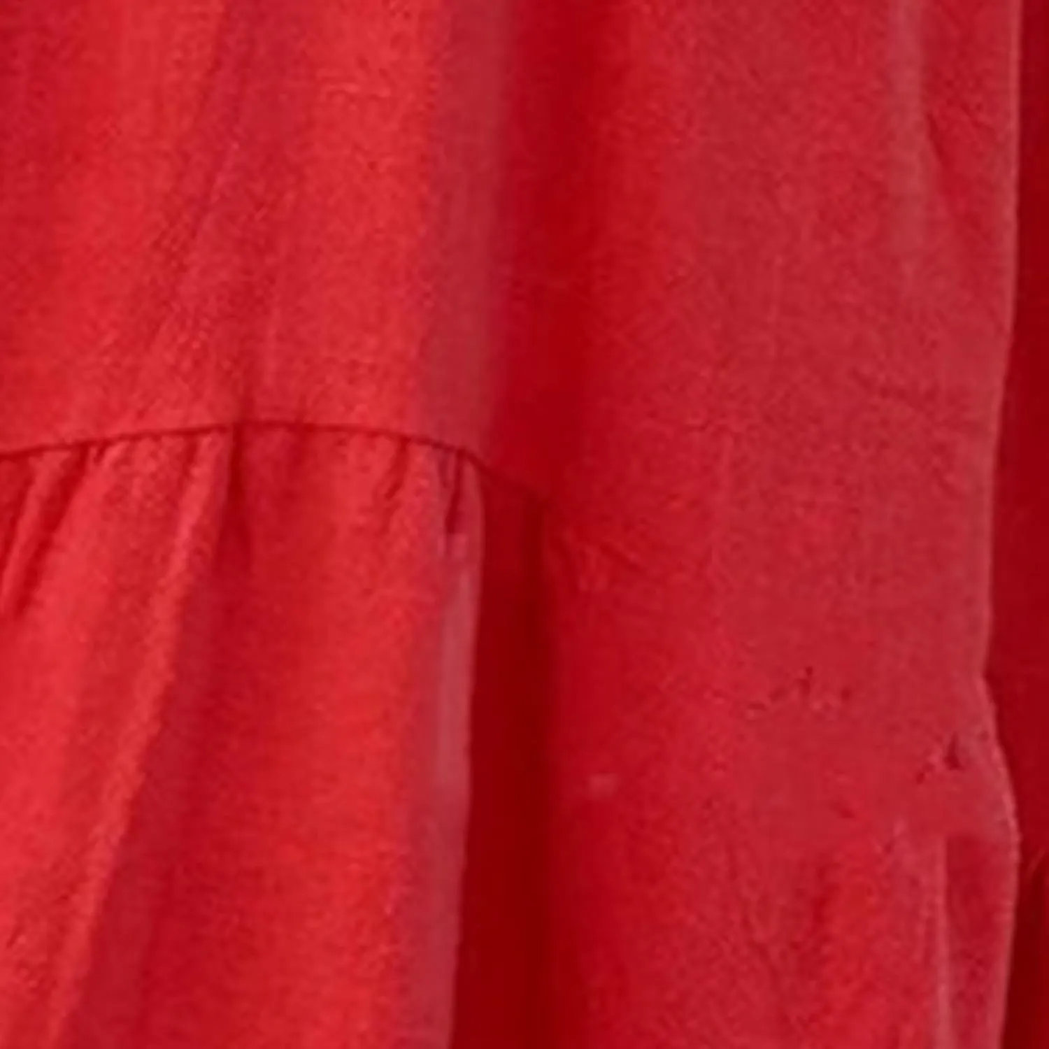Summer Dresses for Women 2024 Casual V Neck Ruffle Button Dresses Short Sleeve Solid Color Elegant Boho Mini Dress
