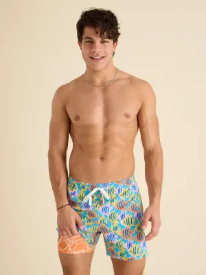 The Fish Tanks 5.5" (Classic Lined Swim Trunk)