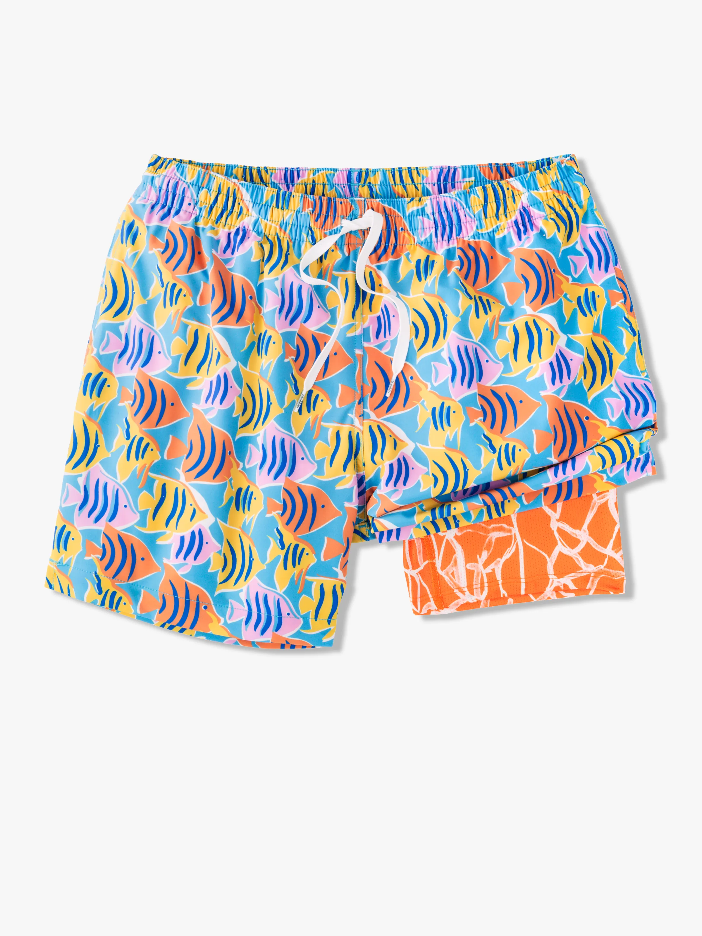 The Fish Tanks 5.5" (Classic Lined Swim Trunk)