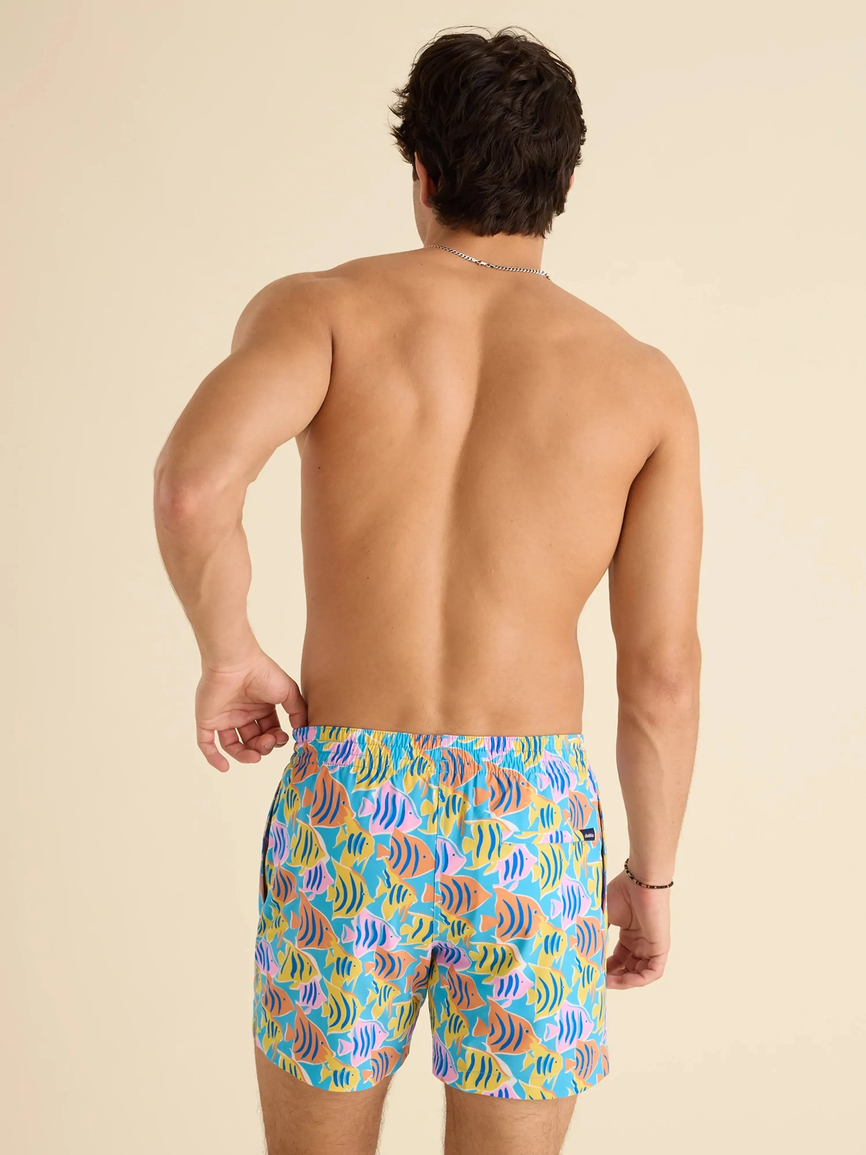 The Fish Tanks 5.5" (Classic Lined Swim Trunk)