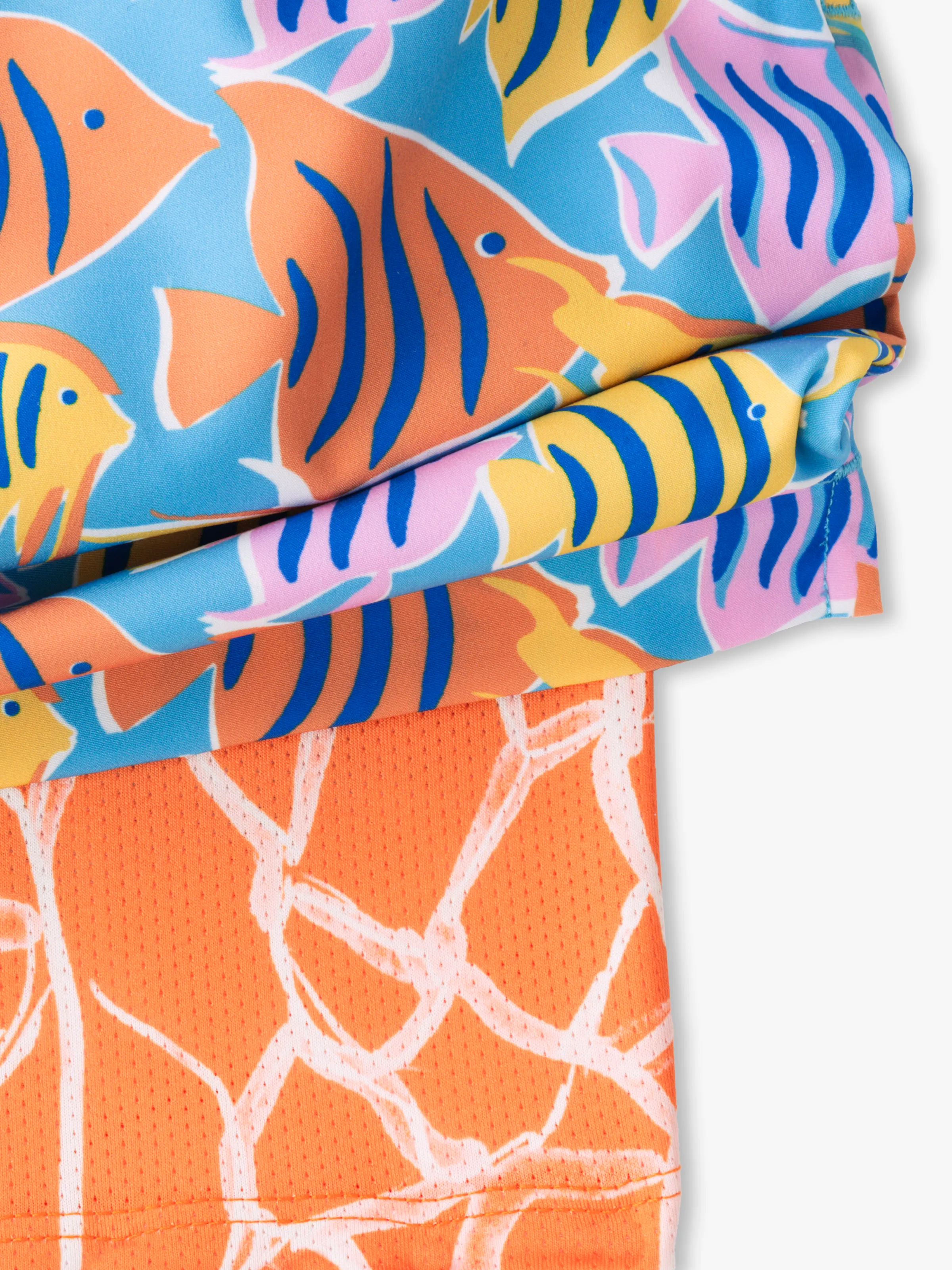 The Fish Tanks 5.5" (Classic Lined Swim Trunk)