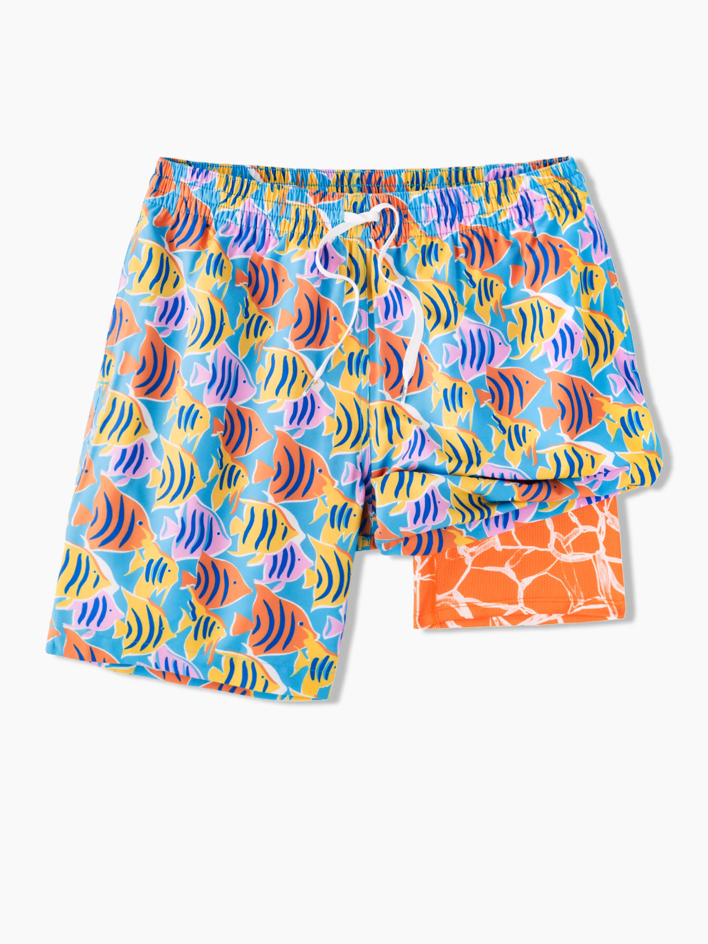 The Fish Tanks 7" (Classic Lined Swim Trunk)
