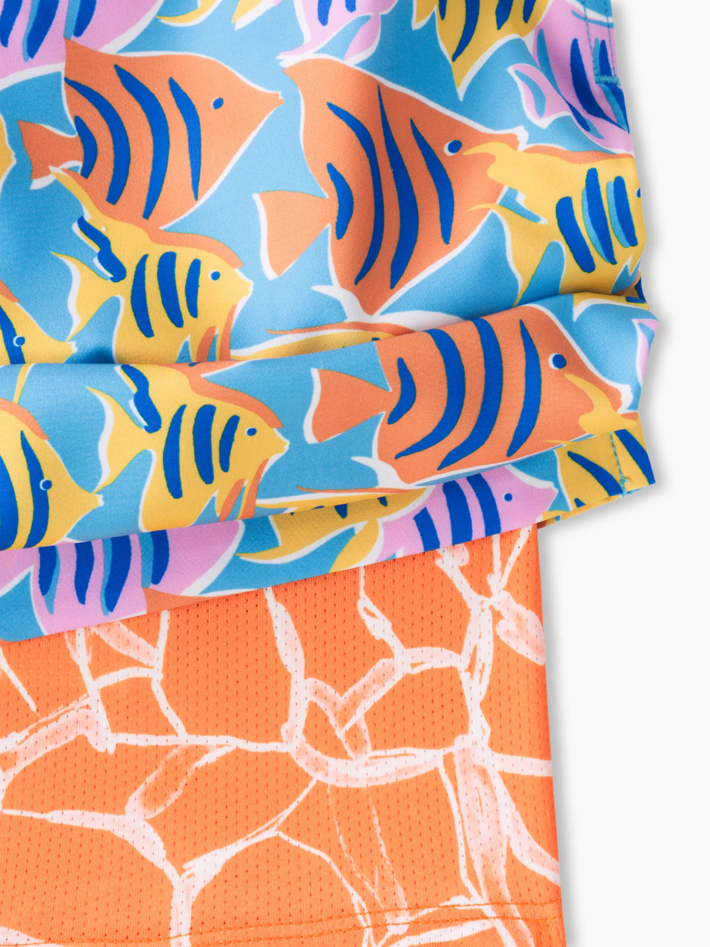 The Fish Tanks 7" (Classic Lined Swim Trunk)
