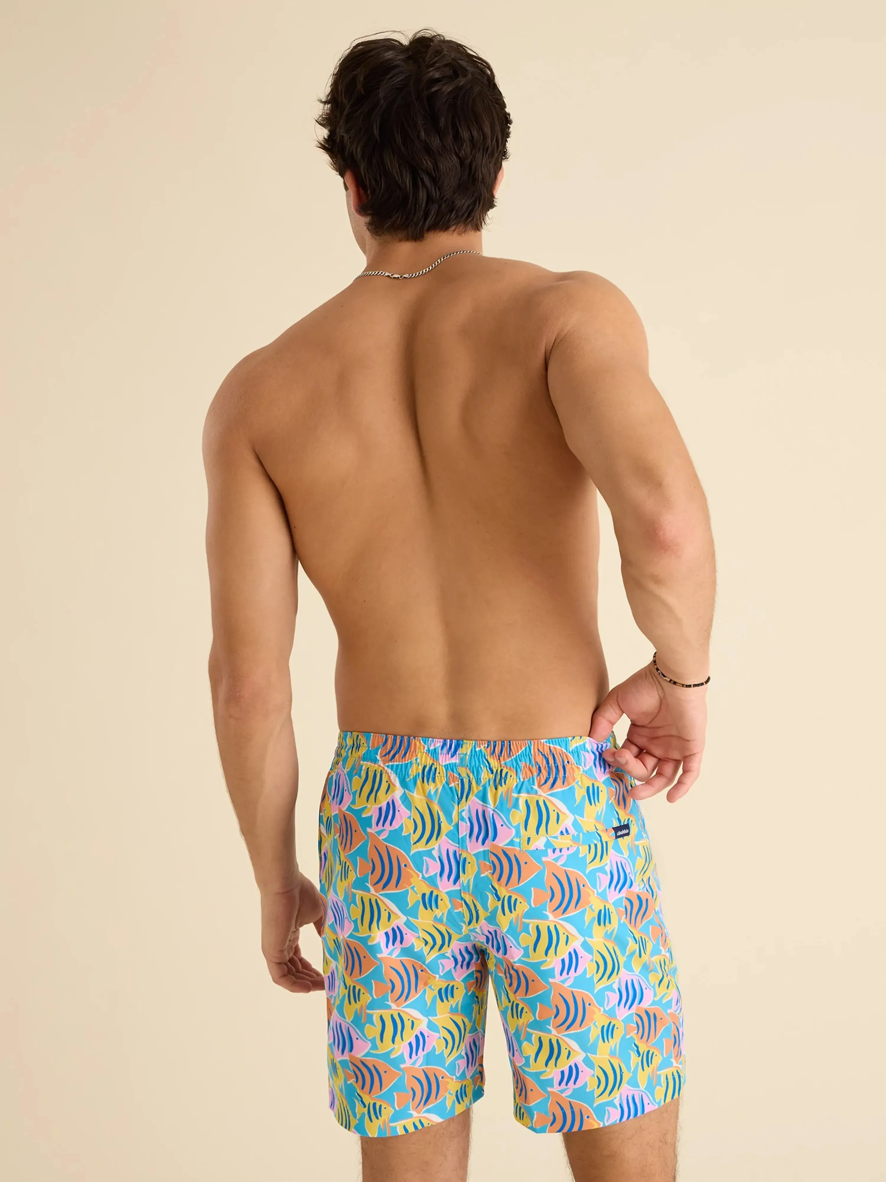 The Fish Tanks 7" (Classic Lined Swim Trunk)