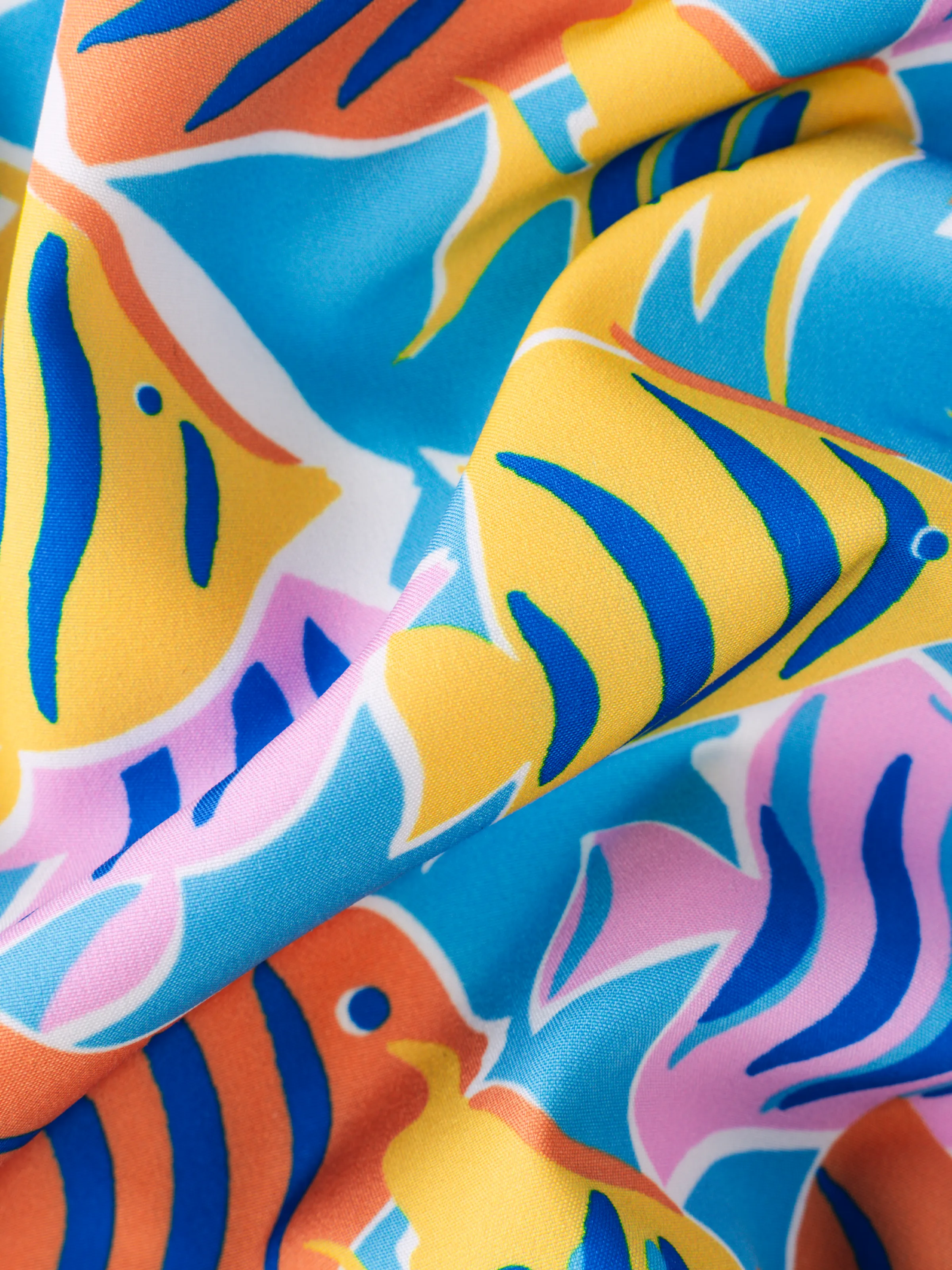 The Fish Tanks 7" (Classic Lined Swim Trunk)