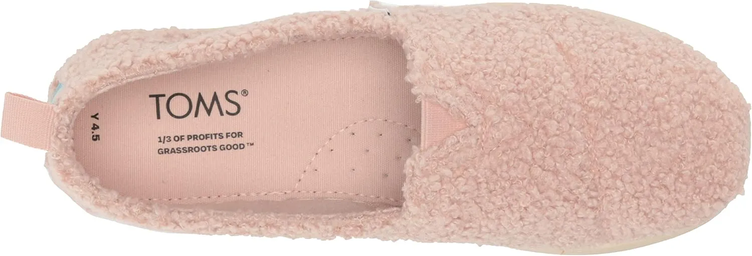 TOMS Unisex-Child Alpargata Loafer Flat
