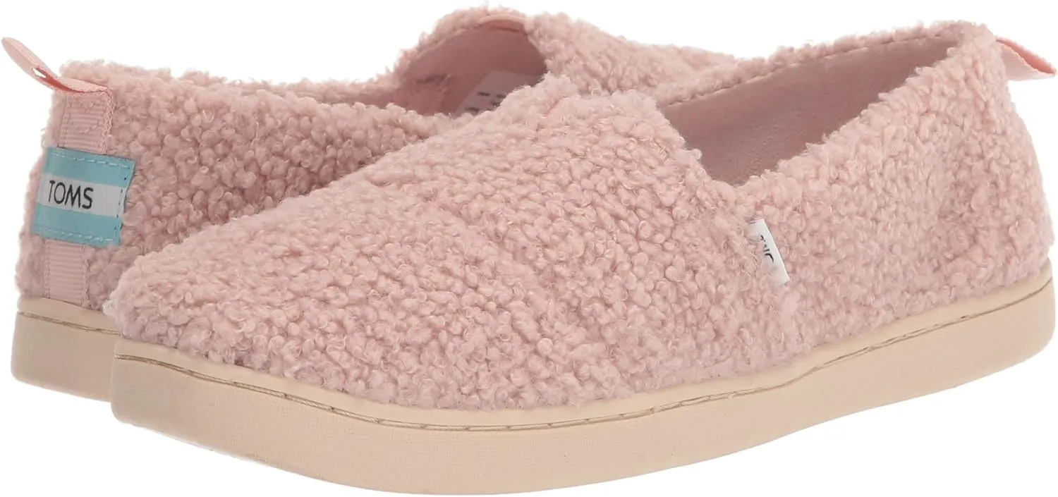 TOMS Unisex-Child Alpargata Loafer Flat
