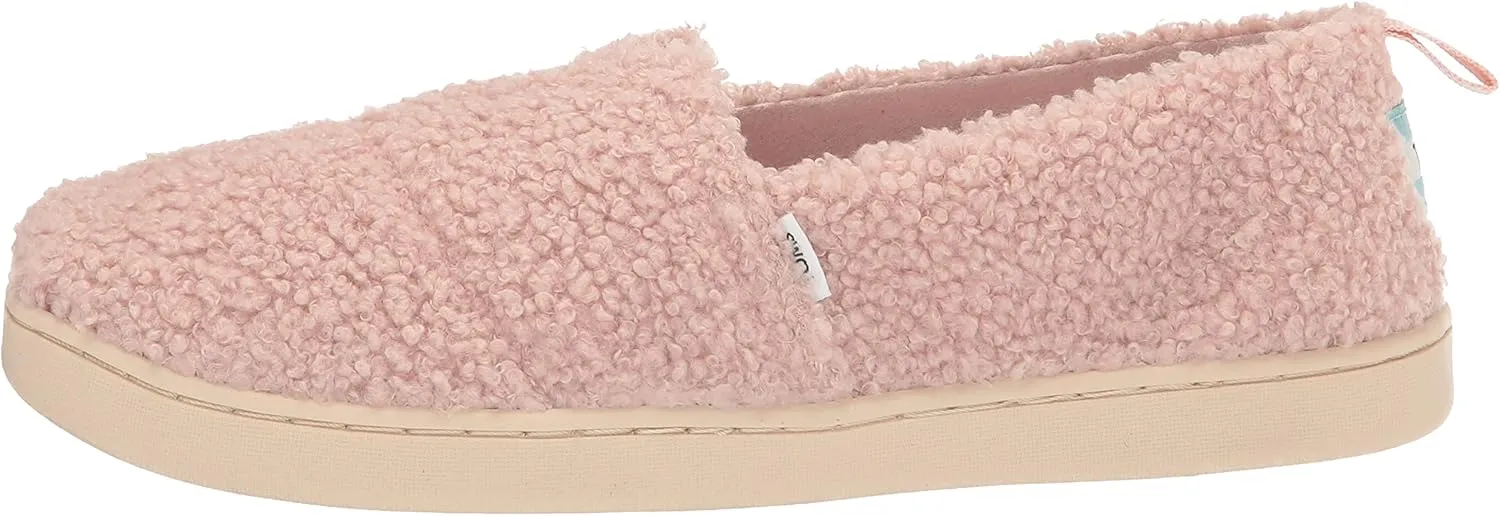 TOMS Unisex-Child Alpargata Loafer Flat