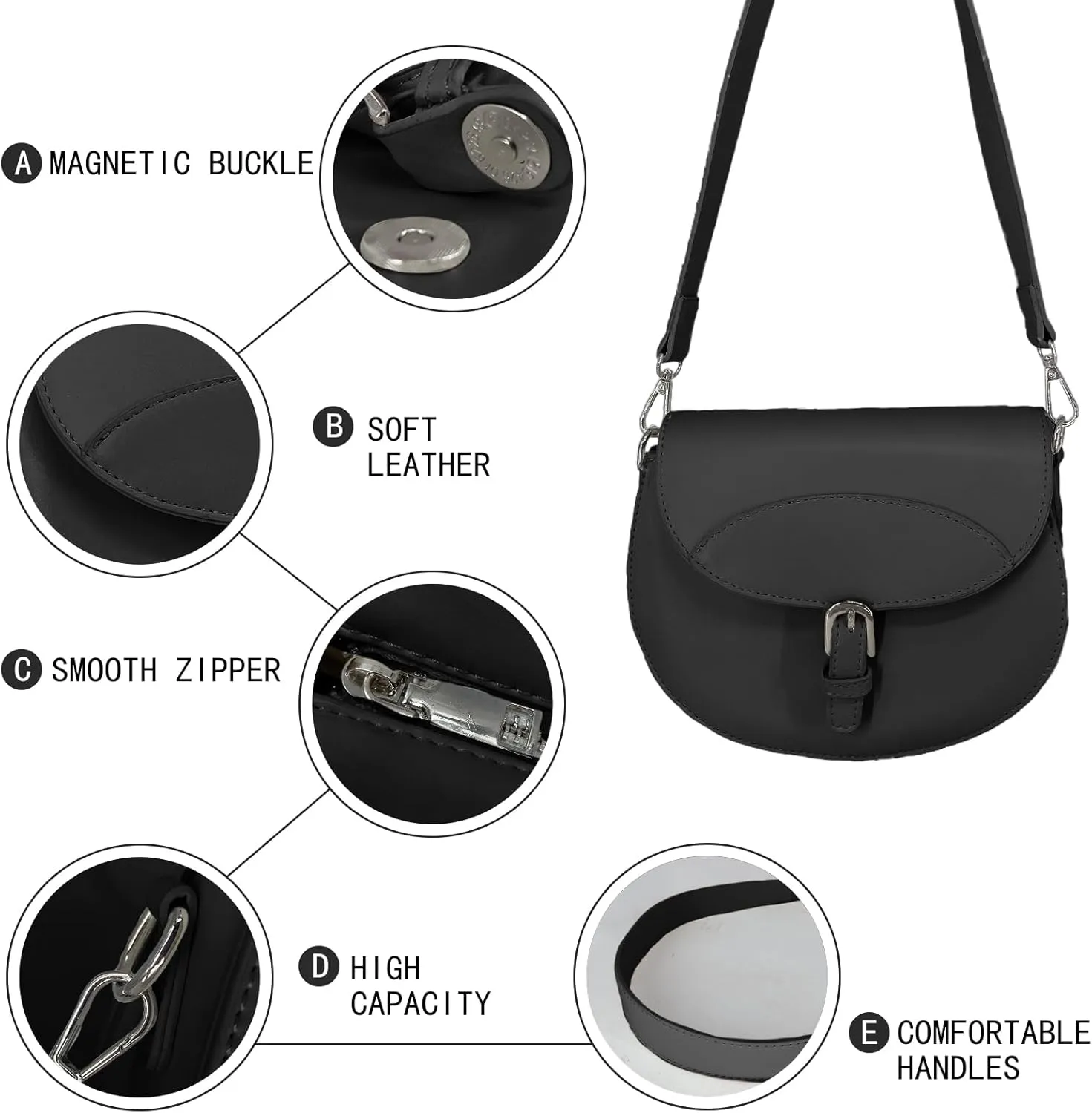 Top Handle Tote for Women, Vegan Leather Structured Work Bag with Zippered Compartments