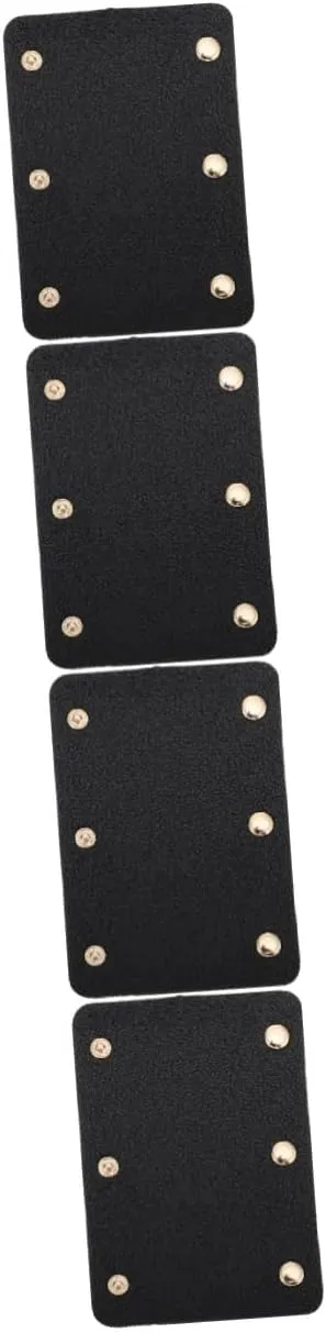 TOPPERFUN 4 Pcs Protector Wrap for Purse Luggage Handle Grip Bag Handle Cover Comfortable Saddle for Bag Decoration
