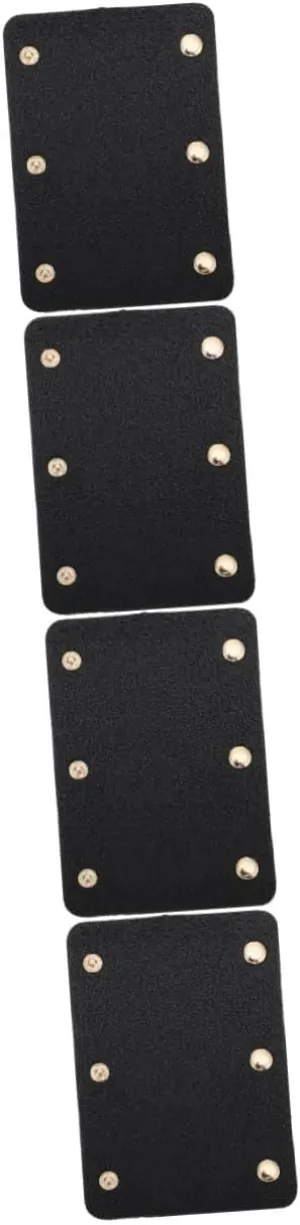 TOPPERFUN 4 Pcs Protector Wrap for Purse Luggage Handle Grip Bag Handle Cover Comfortable Saddle for Bag Decoration