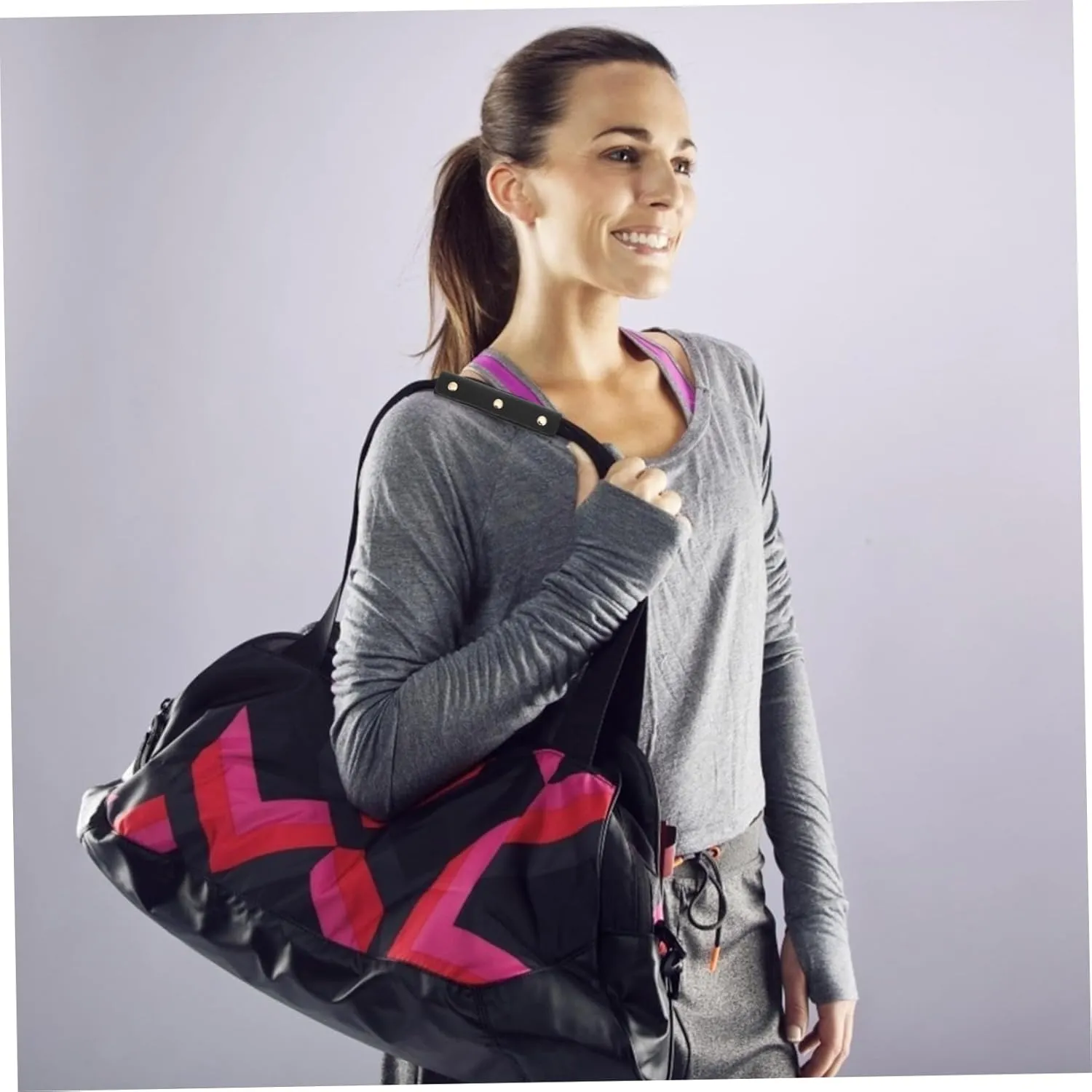 TOPPERFUN 4 Pcs Protector Wrap for Purse Luggage Handle Grip Bag Handle Cover Comfortable Saddle for Bag Decoration