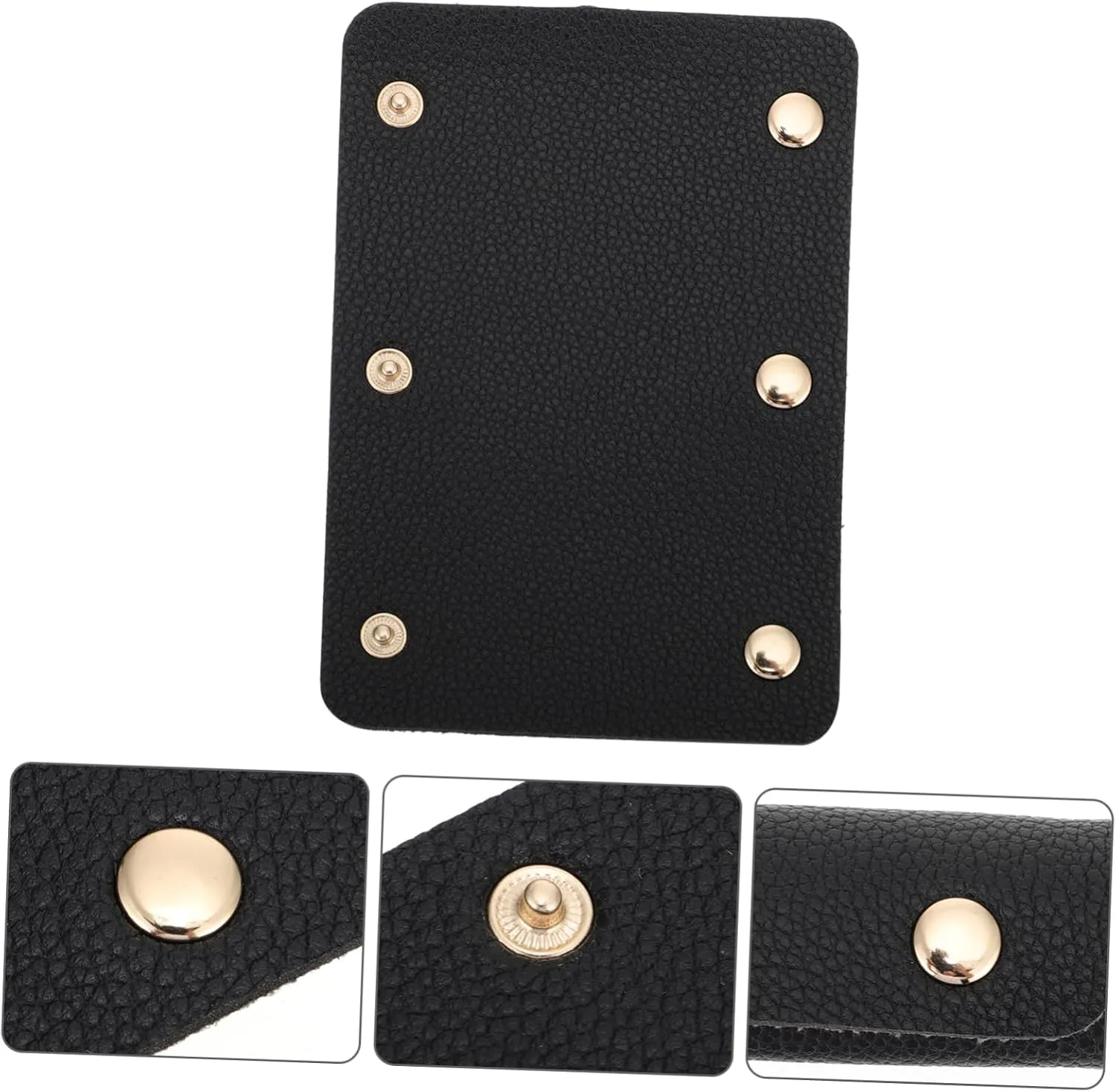 TOPPERFUN 4 Pcs Protector Wrap for Purse Luggage Handle Grip Bag Handle Cover Comfortable Saddle for Bag Decoration