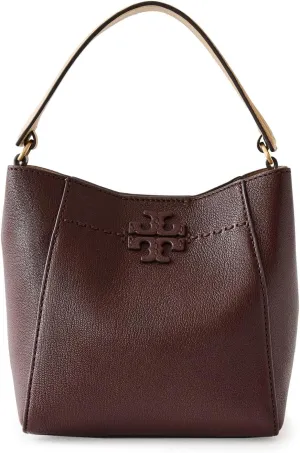 Tory Burch Women's Mcgraw Textured Small Bucket Bag