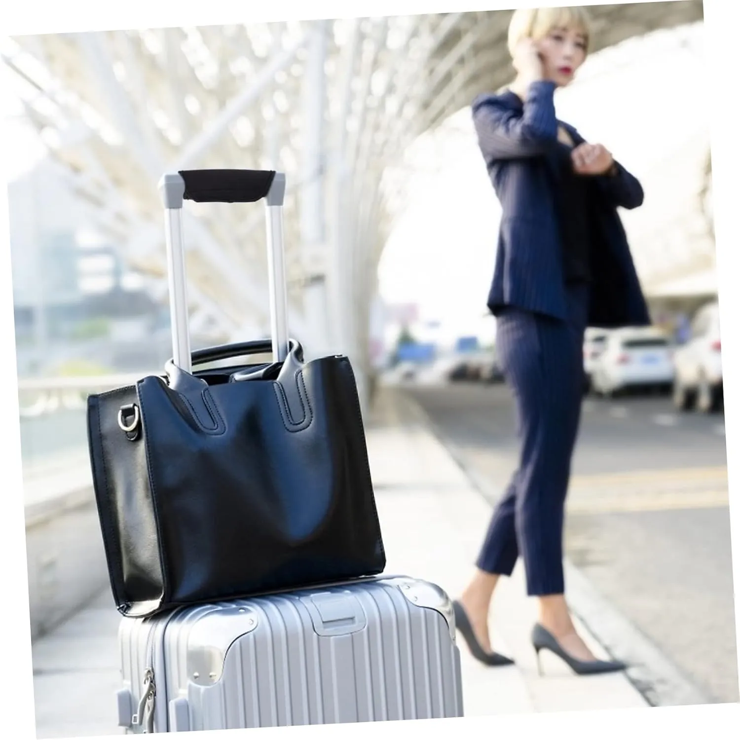 Travel Bag Handle Cover Suitcase Handle Saddles Luggage Case Cover Comfortable Padding