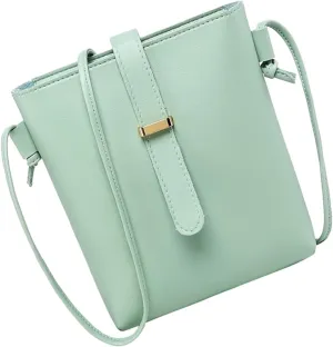 VALICLUD Pu Women's Handbag Bucket Bag Rope Large Capacity Crossbody Bag Tote for Daily Use Comfortable and Stylish
