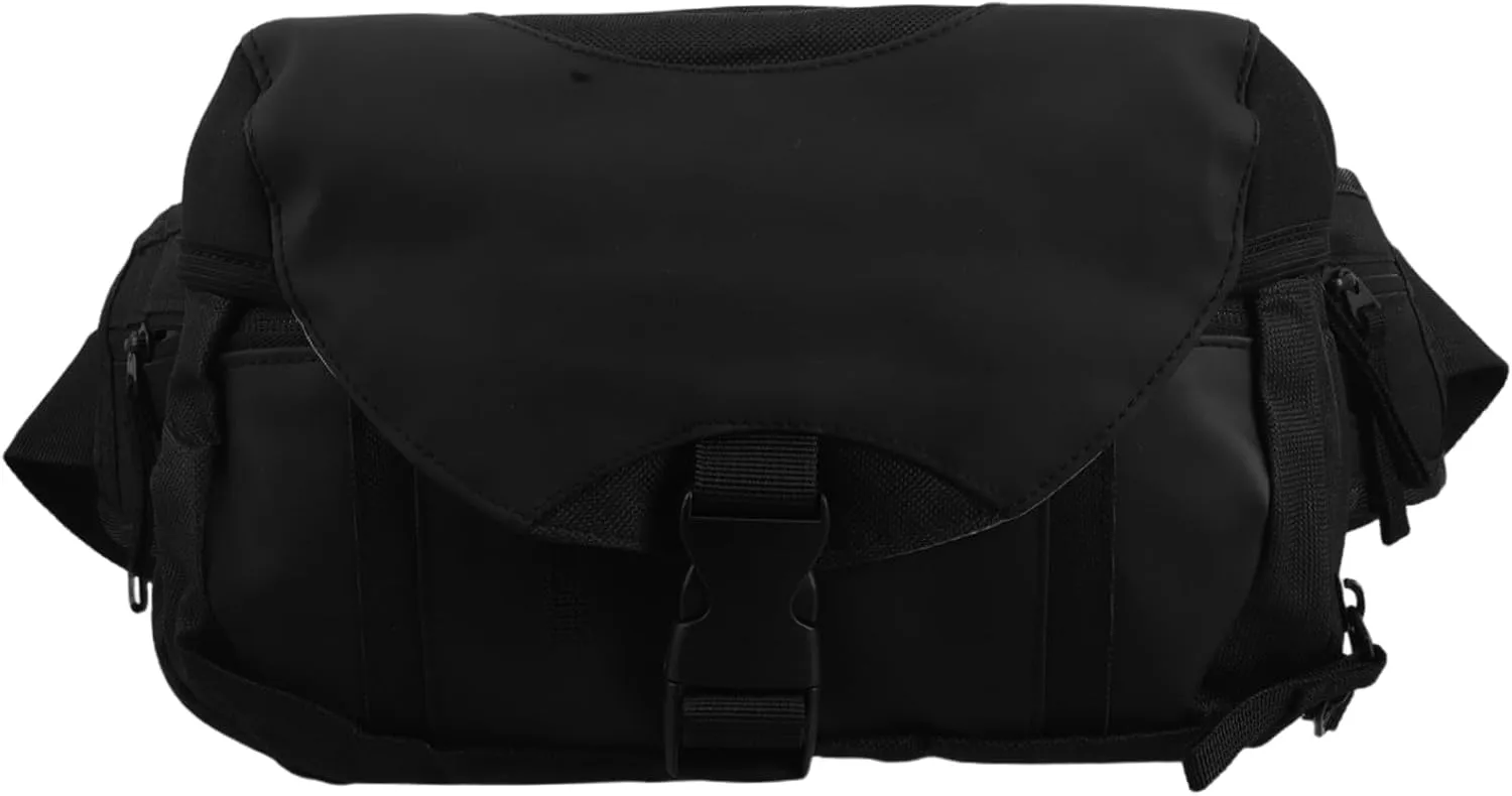 Versatile Outdoor Waist Bag Waterproof Motorcycle Riding Waist Pack Large Compartment Comfortable and Easy to Use
