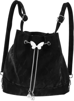 Versatile Women's Bucket Bag Convertible Tote Comfortable Shoulder Underarm Carry Fashion Accessory
