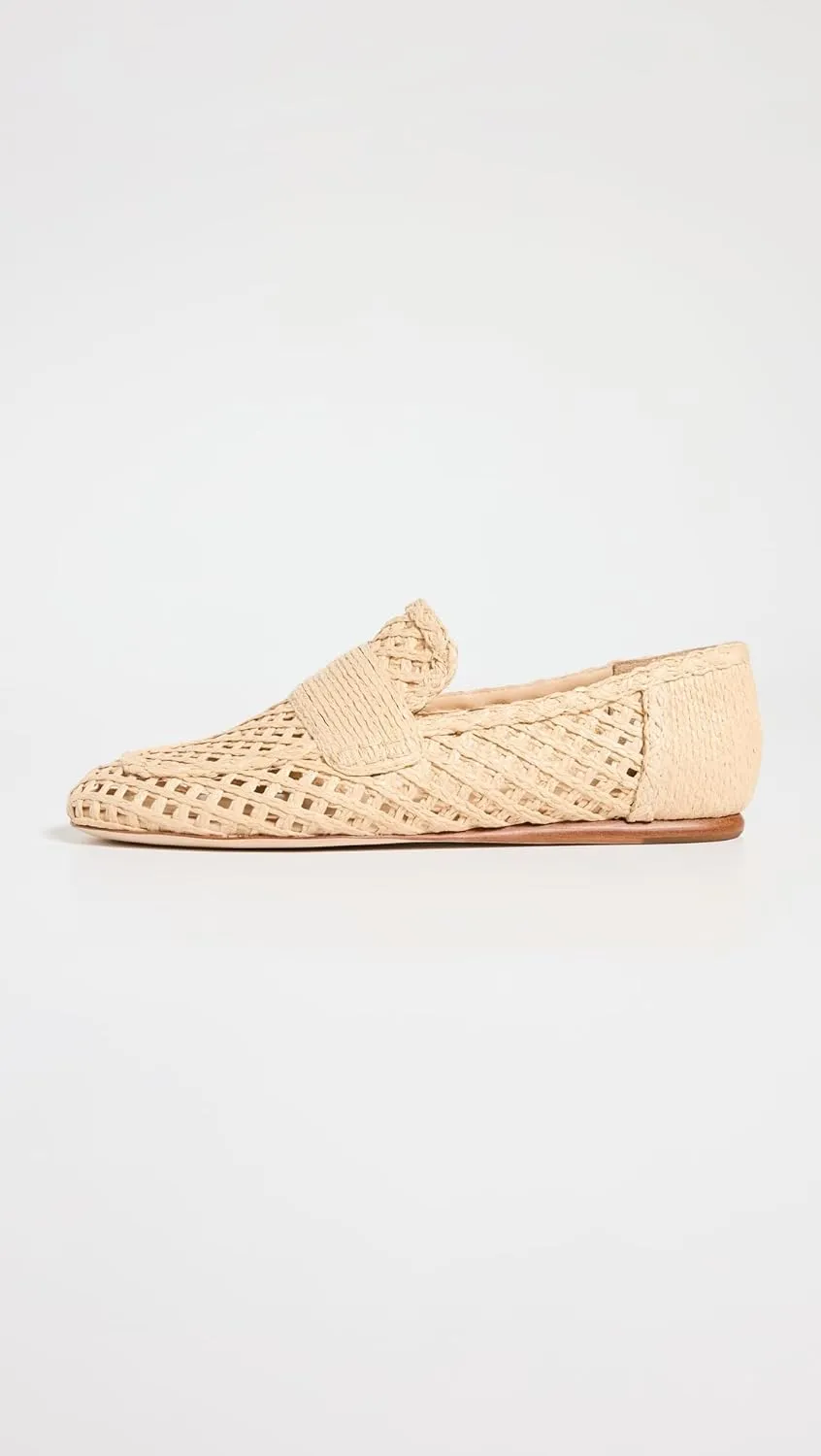 Vince Women's Davis Slip on Flat Loafer