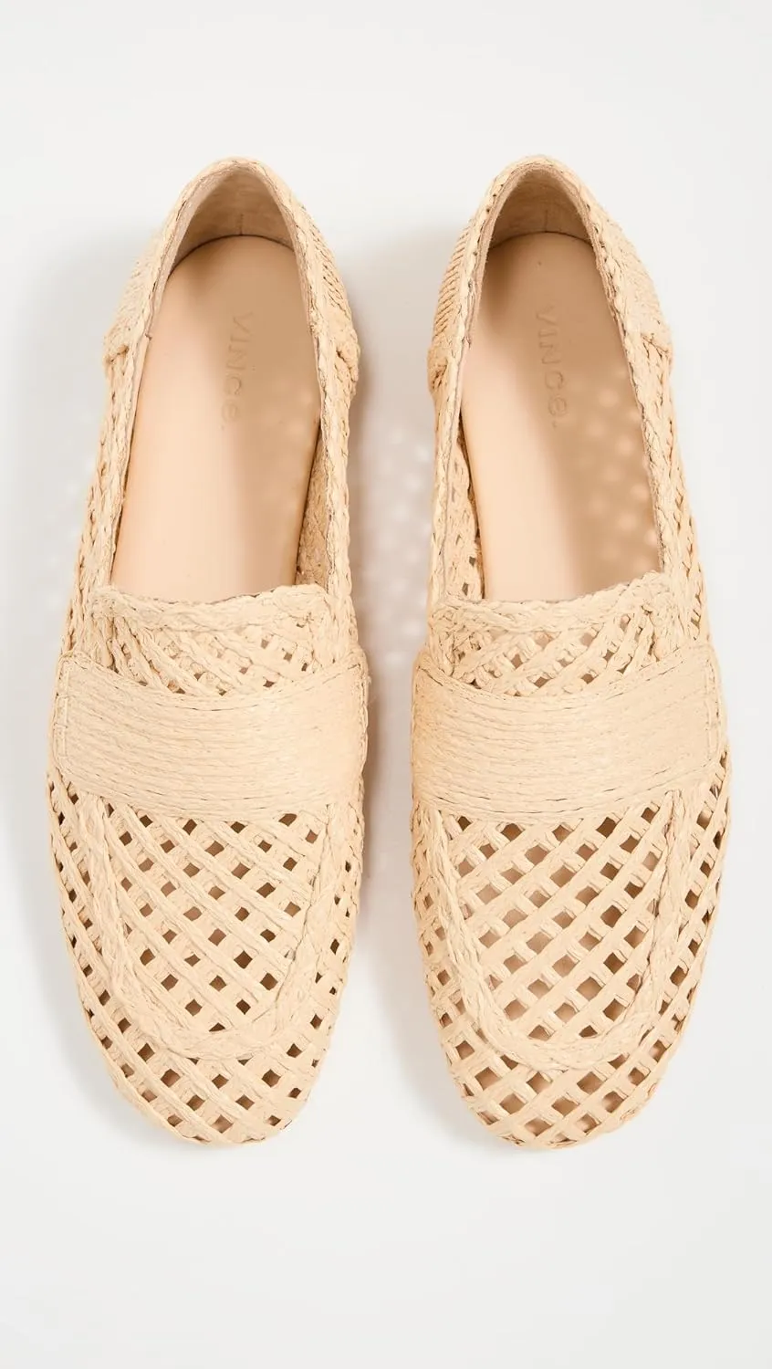Vince Women's Davis Slip on Flat Loafer