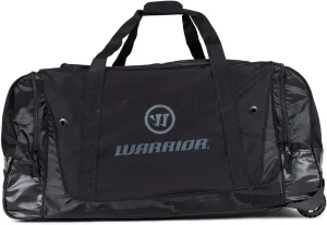 WARRIOR Q20 Wheel Hockey Bag, Black/Grey (Large (37" x 20" x 19"))
